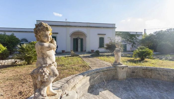 Villa storica Lecce, Puglia