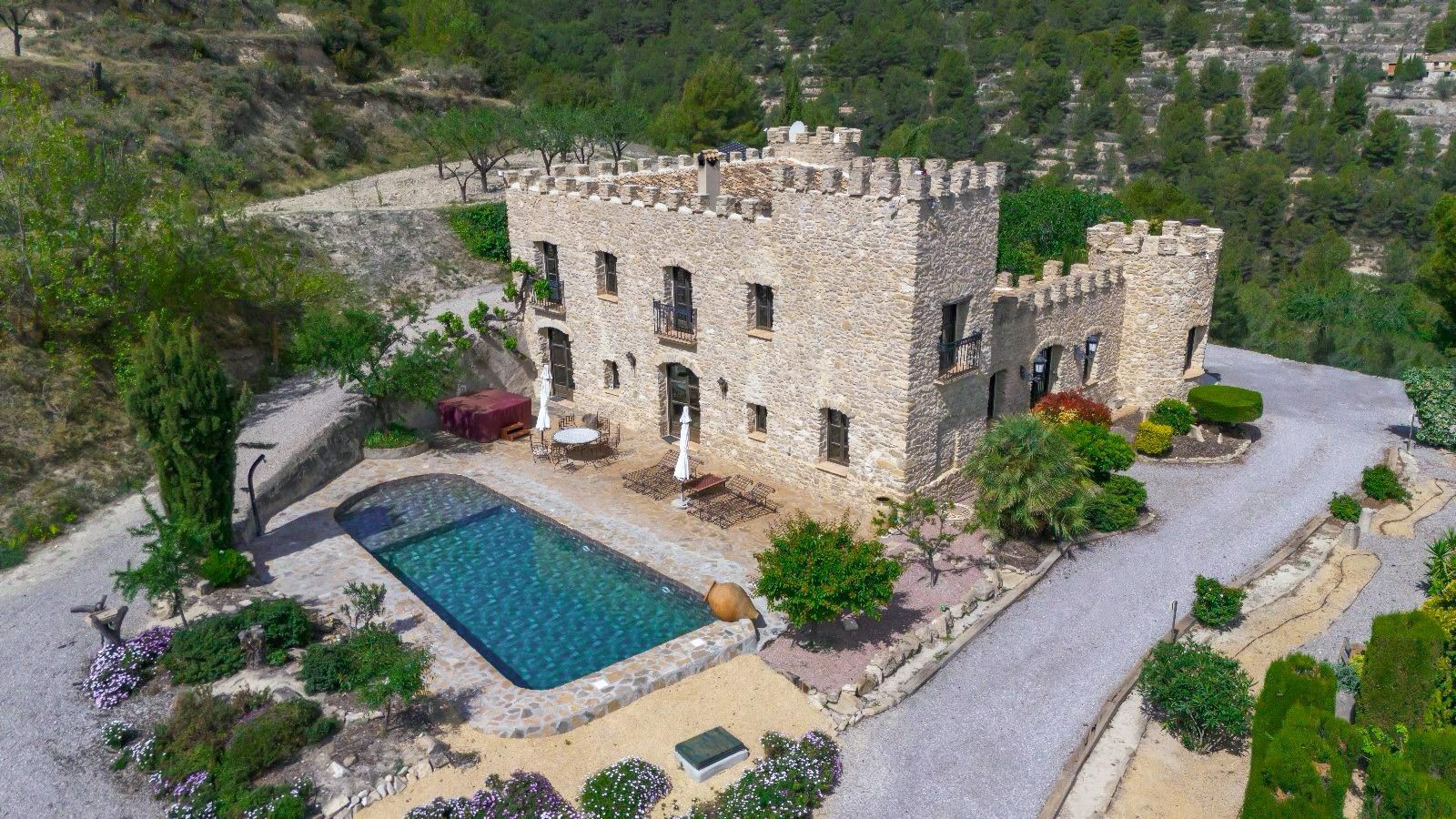 Immagini Castello spagnolo nella provincia di Alicante, Valencia