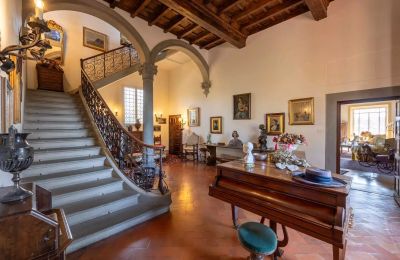 Villa storica in vendita Firenze, Arcetri, Toscana:  Sala d'ingresso