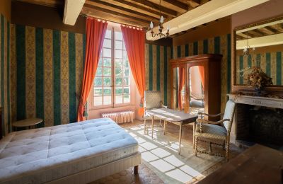 Castello in vendita Vernon, Normandia, Camera da letto