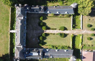 Castello in vendita Vernon, Normandia, Foto con drone