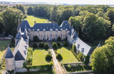 Castello in vendita Vernon, Normandia, Foto con drone