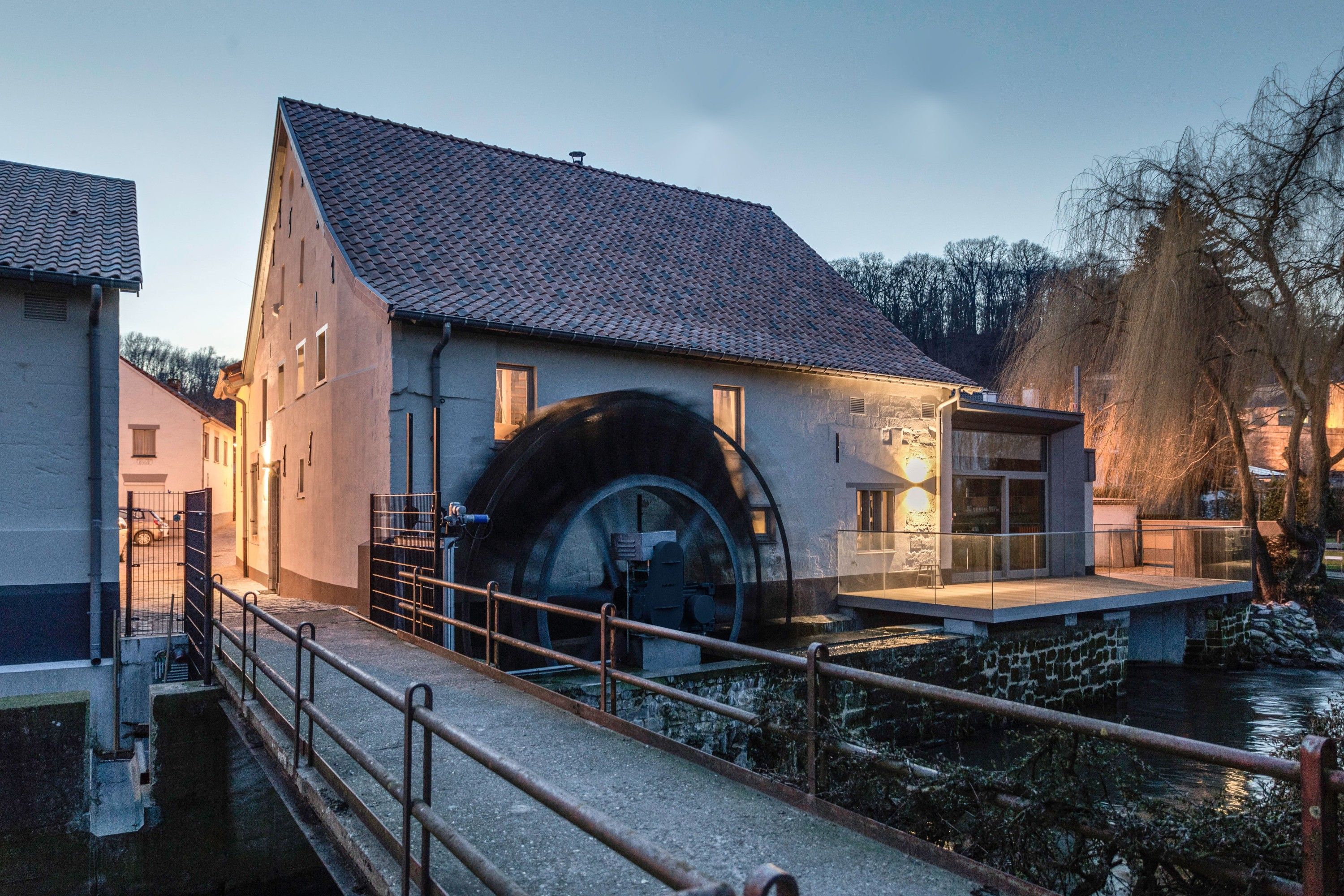 Mulino splendidamente restaurato vicino a Maastricht