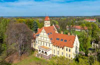 Immobili storici, Castello di Ornontowice in Polonia, Slesia
