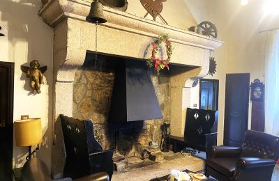 Villa padronale in vendita Gignese, Via al Castello 20, Piemonte, Kamin