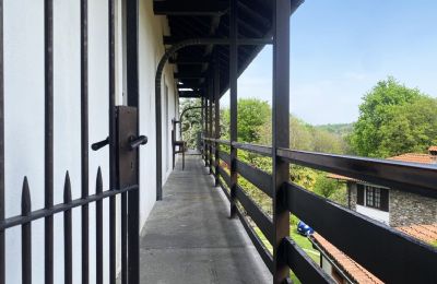 Villa padronale in vendita Gignese, Via al Castello 20, Piemonte, Balkon