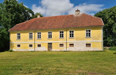 Villa padronale in vendita Laidi, Rudes muiža, Curlandia, Vista frontale
