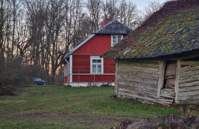 Villa padronale in vendita Laidi, Rudes muiža, Curlandia, Dependance
