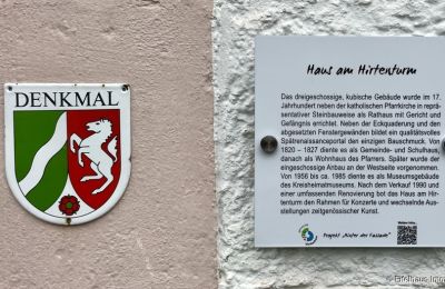 Palazzetto in vendita 53945 Blankenheim, Renania Settentrionale-Vestfalia, Beschilderung der Denkmäler in Blankenheim