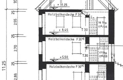 Palazzetto in vendita 53945 Blankenheim, Renania Settentrionale-Vestfalia, Schnitt Haupthaus