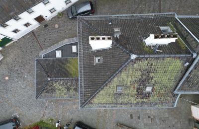 Palazzetto in vendita 53945 Blankenheim, Renania Settentrionale-Vestfalia, Ansicht Walmdächer Haupthaus und Anbau