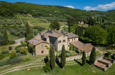 Casa di campagna in vendita Lamole, Toscana, Foto 2/37
