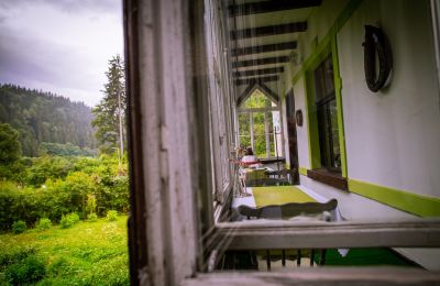 Immobile storico in vendita Kowalowa, Bassa Slesia, Weranda restauracyjna