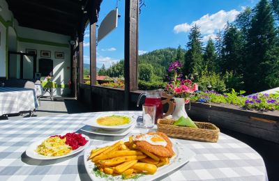 Immobile storico in vendita Kowalowa, Bassa Slesia, Taras restauracyjny front