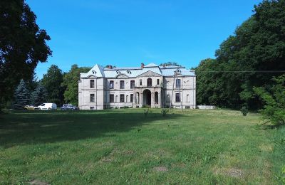 Castello in vendita Więsławice, Kujavie-Pomerania, Vista frontale