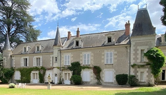 Castello in vendita Centre-Val de Loire,  Francia