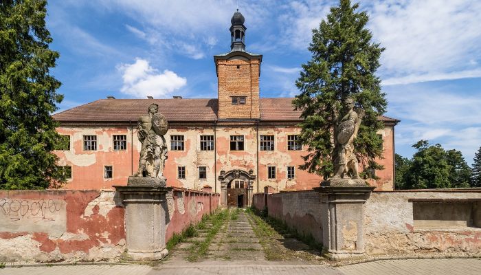Castello in vendita Kounice, Středočeský kraj,  Repubblica Ceca