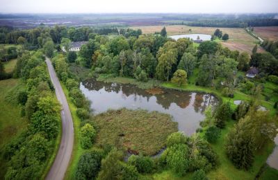 Villa padronale in vendita Ozoli (Ozolmuiža), Ozolu muiža, Curlandia, Stagno/Lago