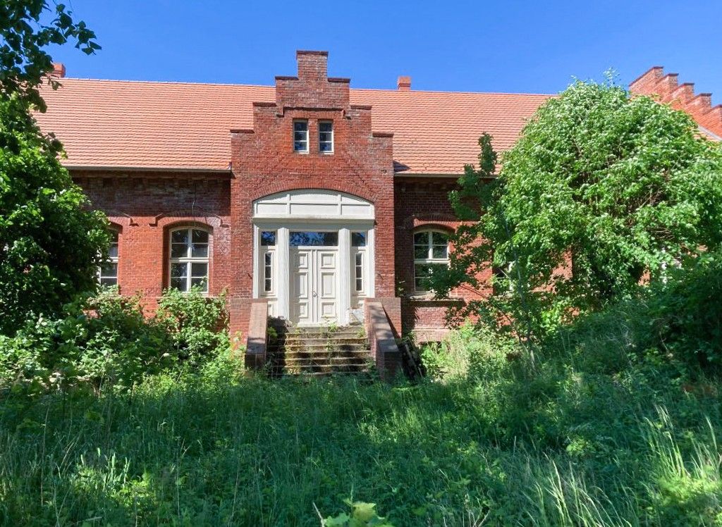Immagini Casa padronale Germania settentrionale, Meclemburgo-Pomerania Anteriore-Brandeburgo-Polonia
