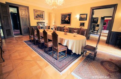 Castello in vendita okres Jihlava, Sala da pranzo