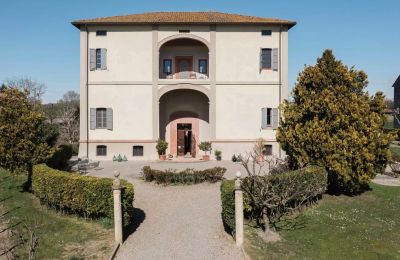 Villa storica in vendita Zibello, Emilia-Romagna, Vista frontale