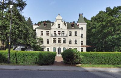 Villa storica in vendita Duszniki-Zdrój, Wojska Polskiego 10, Bassa Slesia, Vista frontale