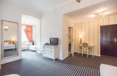 Villa storica in vendita Duszniki-Zdrój, Wojska Polskiego 10, Bassa Slesia, Camera d'albergo
