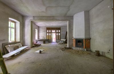 Villa padronale in vendita Lubiatów, Łódź, Ampio salone
