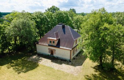 Villa storica in vendita Piaski, Wolności 19, Łódź, Foto con drone