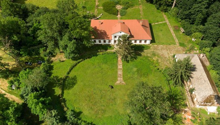 Villa padronale in vendita Rożnów, Piccola Polonia