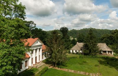 Villa padronale in vendita Rożnów, Dwór w Rożnowie, Piccola Polonia, Foto 16/25