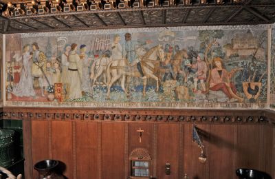 Castello in vendita 97453 Schonungen, Ernst Sachs Straße 6, Baviera, Hochzeitszug Fresco