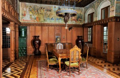 Castello in vendita 97453 Schonungen, Ernst Sachs Straße 6, Baviera, Herrenzimmer