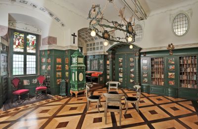 Castello in vendita 97453 Schonungen, Ernst Sachs Straße 6, Baviera, Jagdzimmer