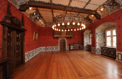 Castello in vendita 97453 Schonungen, Ernst Sachs Straße 6, Baviera, Roter Salon
