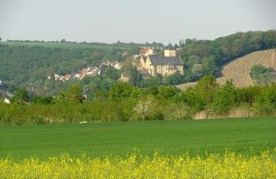 Castello in vendita 97453 Schonungen, Ernst Sachs Straße 6, Baviera, Ansicht von der Mainseite