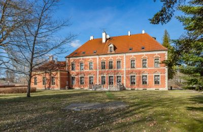 Castello in vendita Leźno, Pałac w Leźnie 45, Pomerania, Vista posteriore