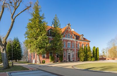 Castello in vendita Leźno, Pałac w Leźnie 45, Pomerania, Vialetto