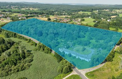 Villa padronale in vendita Poręba Żegoty, Ruiny Dworu Szembeków, Piccola Polonia, Proprietà