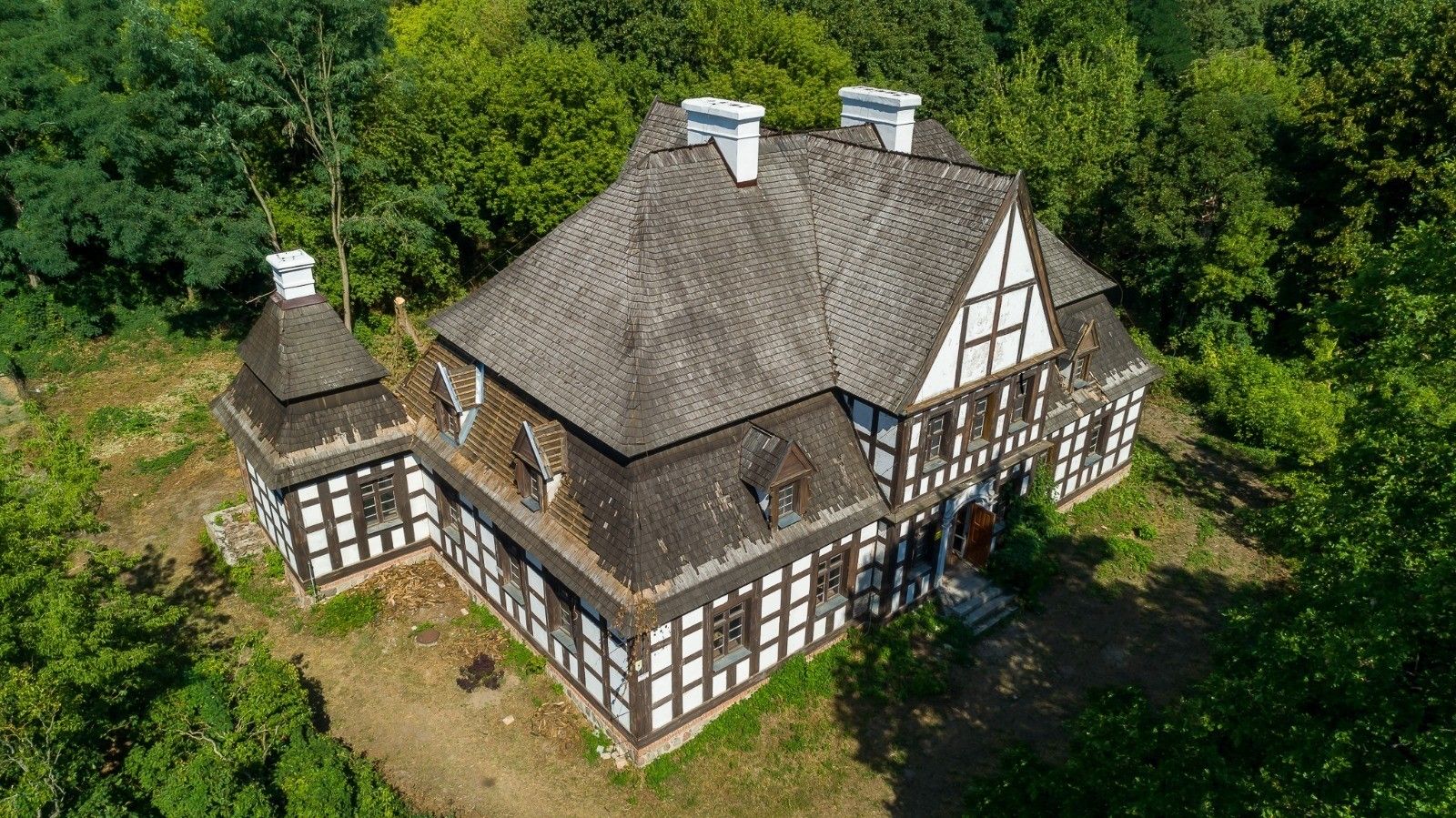 Immagini Casa padronale vicino a Poznan