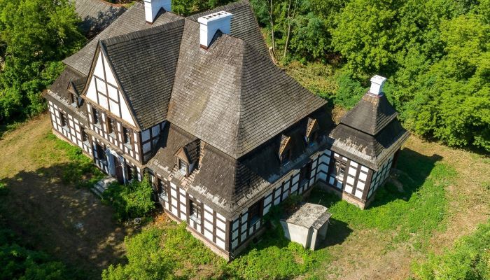 Villa padronale in vendita Rogoźno, Grande Polonia,  Polonia