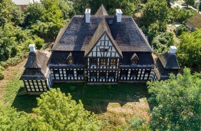 Villa padronale in vendita Rogoźno, Dwór w Studzieńcu 28, Grande Polonia, Foto 3/16