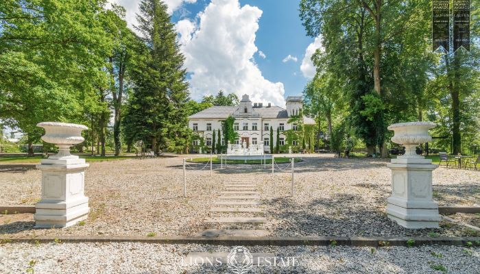 Villa padronale in vendita Pstrokonie, Łódź,  Polonia