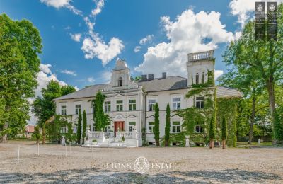 Villa padronale Pstrokonie, Łódź
