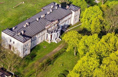Villa padronale in vendita Orłów-Parcel, Łódź, Foto con drone