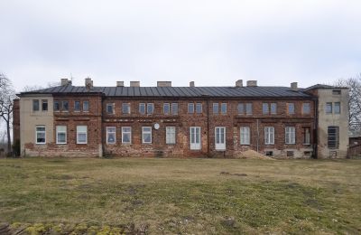 Villa padronale in vendita Orłów-Parcel, Łódź, Vista posteriore