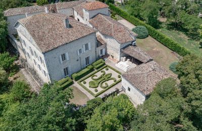 Castello medievale Roquecor, Occitania