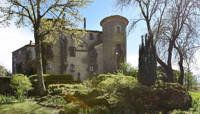 Castello medievale in vendita Le Caylar, Occitania,  Francia