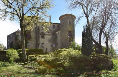 Castello medievale Le Caylar, Occitania