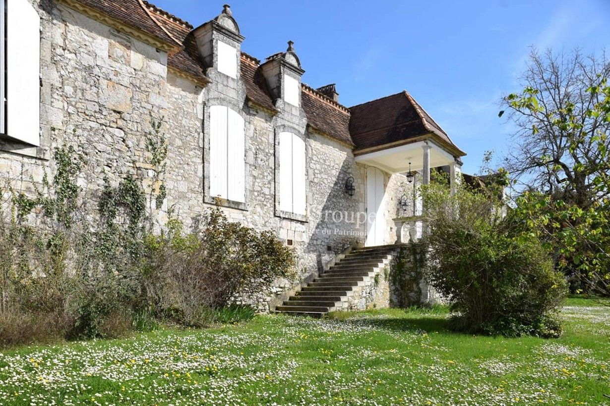 Immagini Tenuta con casa padronale vicino a Monflanquin, 8,9 ettari